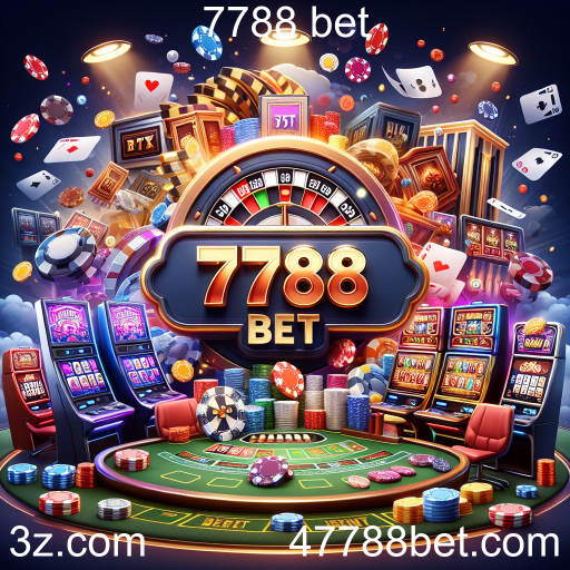 Experiência de Jogo: A Categoria Cassinos do 7788 Bet