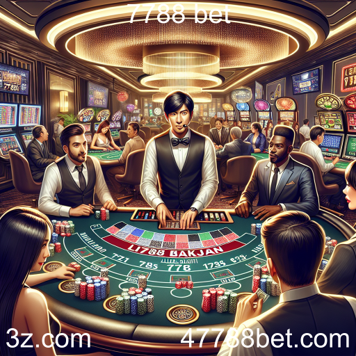 A Revolução dos Jogos Ao Vivo no 7788 Bet