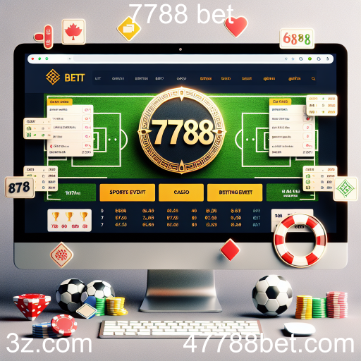 Apostas Esportivas na 7788 Bet: Oportunidades e Responsabilidade